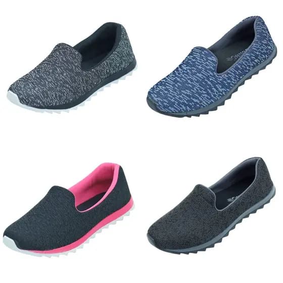 Tenis Feminino Calce Facil Confortavel Slip Tradicional Caminhada