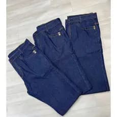 3 X CAÇA JEANS TRABALHO 98% ALGODÃO E 0,2 ELASTANO