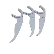 Kit Suporte para fio dental reutilizável - 4 unidades