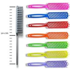 Kits de 36, 18 ou 24 Pentes Escova Reta/ Jacaré / Bom Para Cabeleireiro Escova Pentear Cabelos