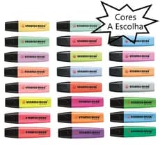 Marca Texto Original Stabilo Boss Neon e Pastel Escolha Cor