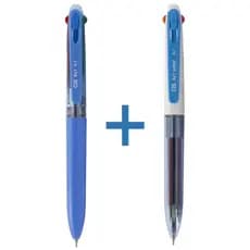 Kit 2 Canetas Esferográficas CiS Retrátil 4x1 E 4x1 Color