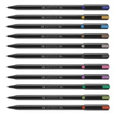 Caneta Esferográfica Cis Pentonic Gel 12 cores À Sua Escolha