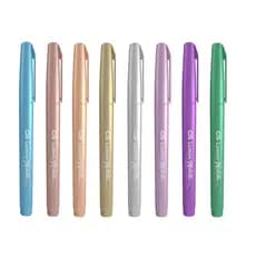 Canetas Marca-Texto Cis Lumini Metallic Cores À Sua Escolha