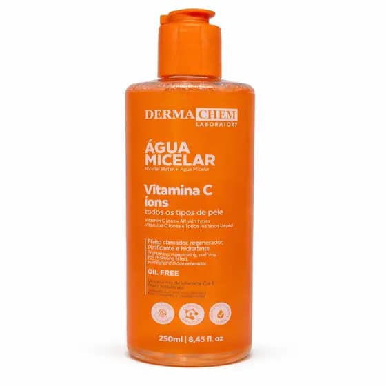 Agua Micelar Vitamina C ions Dermachem