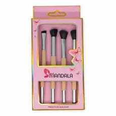 Kit de pinceis de maquiagem  Mandala