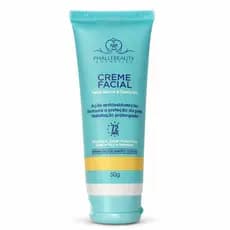 Creme Facial para Peles Secas e Sensiveis Phallebeauty