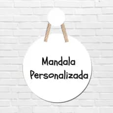 Placa Decoração Infantil Porta Maternidade Personalizada  - 25cm diâmetro