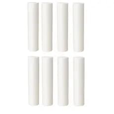 8 Refis para Filtro de água 10 X 2,5 Entrada Caixa Dágua