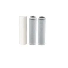 Kit Refis Filtro Água Cerveja Artesanal Triplo 10 Tira Cloro