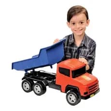 Carrinho Super Truck Cacamba Adijomar