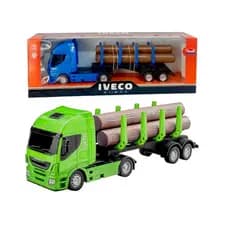 Carreta Florestal Infantil Hiway Caminhão Toras Radical