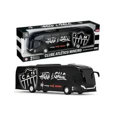Brinquedo Ônibus Miniatura Atlético Mineiro Galo Usual 1:30