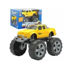Carrinho De Brinquedo Faster Pick-Up Usual Brinquedos 643 Cores