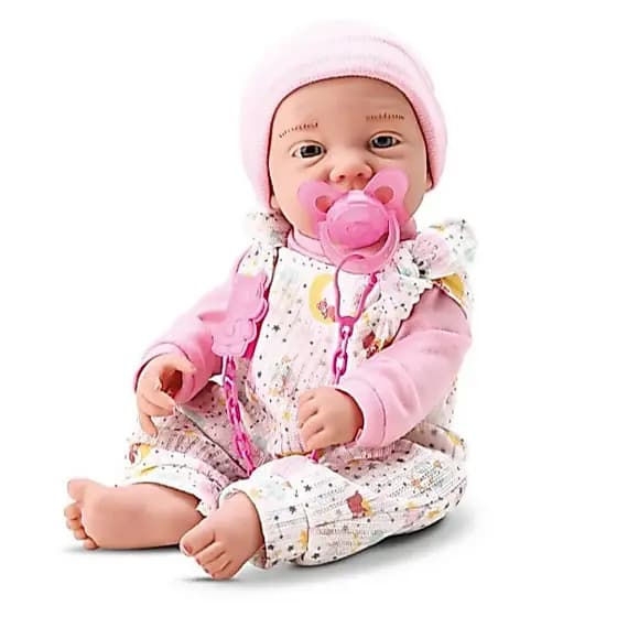 Boneca New Born Soninho Menina Divertoys