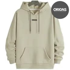 Blusa Moletom Masculino Canguru Capuz e Bolso Flanelado