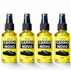 Cheirinho CARRO NOVO Spray Automotivo para Carro Aromatizante Concentrado NEWCAR