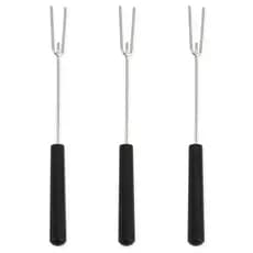 Garfo 2 Dentes Banhar Chocolate Confeitaria 17Cm 3 PC Hércules UC60-02