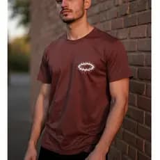 Camiseta Masculina Espinhos Cruz Coroa Streetwear Evangélica Gospel Camisa Unissex Tecido Algodão