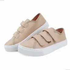 Tênis Feminino Casual Com Fecho em Velcro Confortável 33 ao 40