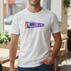 Camiseta Camisa Ai Calica I calyca Algodão Meme Premium Casual Unissex