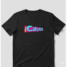 Camiseta Ai Calica I calyca Algodão Meme Premium Casual Unissex