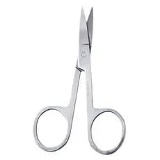 Tesourinha Inox Reta para Unhas Manicures