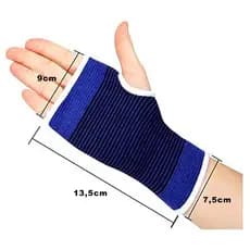 Munhequeira Tensor Suporte Elástico Protetor Punho/Mão/Pulso