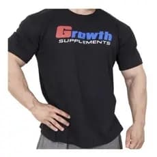 Camiseta Treino Academia Regata ou T-Shirt Padrão Growth Original - fit fitness