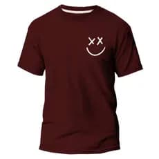 Camisa Masculina Estampada Homem 100% Algodão