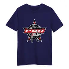 Camiseta Unissex Rodeio Country PBR Cowboy Camiseta Algodao Western Camiseta Masculina