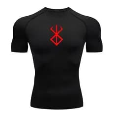 Camiseta BERSEK Dry Fit Manga Curta academia Treino Camisa Corrida Academia