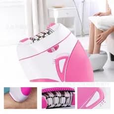 Depilador Eletrico Feminino Depilador Portátil Feminino Depilador Recarregável Removedor De Pelos