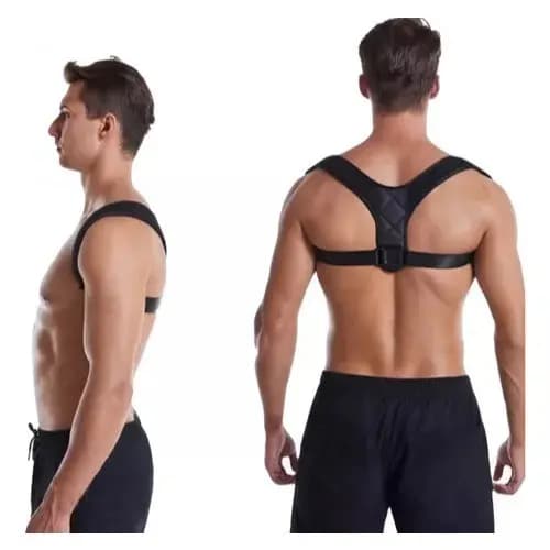 Corretor postural ajusta coluna colete corretor postural lomba cinta colete corretor de posutra