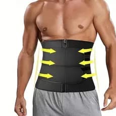Cinta modeladora masculino cinta pra homem sinta compressão masculino conta modeladora Sinta modeladora emagrece