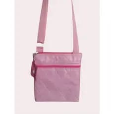 Bolsa transversal Tiracolo com alça regulável, material sintético PVC impermeável