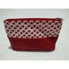 Necessaire, porta maquiagem em sintético PVC impermeável