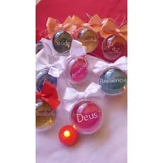 ENVIO RAPIDO - bola de natal - Decoração natalina- enfeite natalino