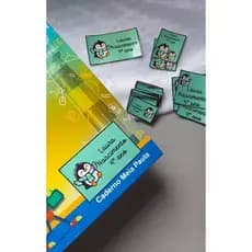 Envio Imediato-Kit com 30-60-90 etiquetas escolares com  tema para material escolar