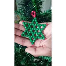 estrela decorativa de natal
