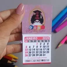 calendário de geladeira -  mini Calendário de geladeira