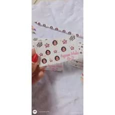 Etiqueta Escolar com foto