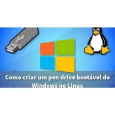 Pendrive bootável em LINUX (domínio públlico) - open source (origem aberta) - Promoção especial