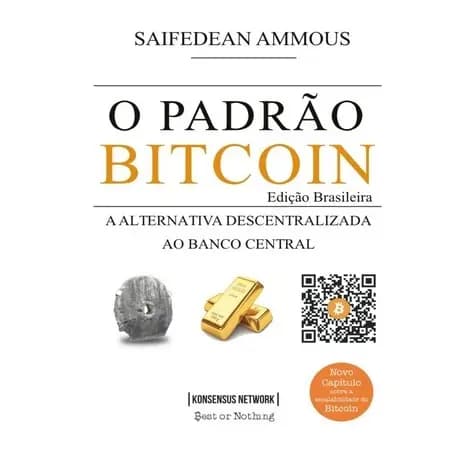 Pacote Bitcoin - Ebooks digitais,  do tema, Principal - Padrão Bitcoin, a alternativa descentralizada ao Banco Central