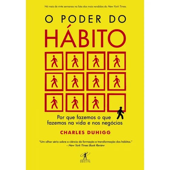 Livro digital - O poder do Hábito - Charles Duhigg - Ebook - Livro digital em PDF - Promoção - Ajude essa obra