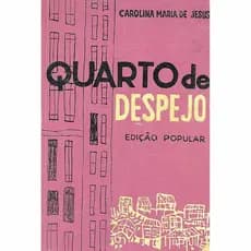 Livro digital - Quarto de despejo - Carolina Maria de Jesus - uma favelada- Ebook - Livro digital em PDF- envio via Chat