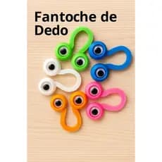 Fantoche de dedo - kit com 4 unidades – Diversão e Aprendizado para Crianças - Contação de Historias