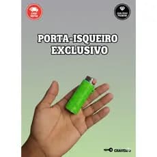 Suporte de isqueiro BIC GRANDE - Formato de folha - Capa protetora para isqueiro