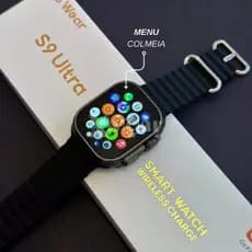 Smartwatch S9 Ultra 49mm: Estilo e Tecnologia no Pulso