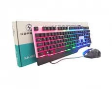 Teclado e Mouse Gamer RGB Kapbom KA-688: Performance Total!